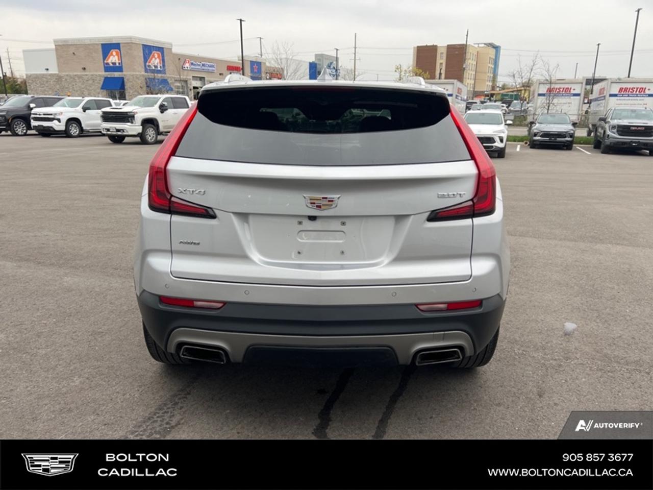 2019 Cadillac XT4 AWD Premium Luxury Photo
