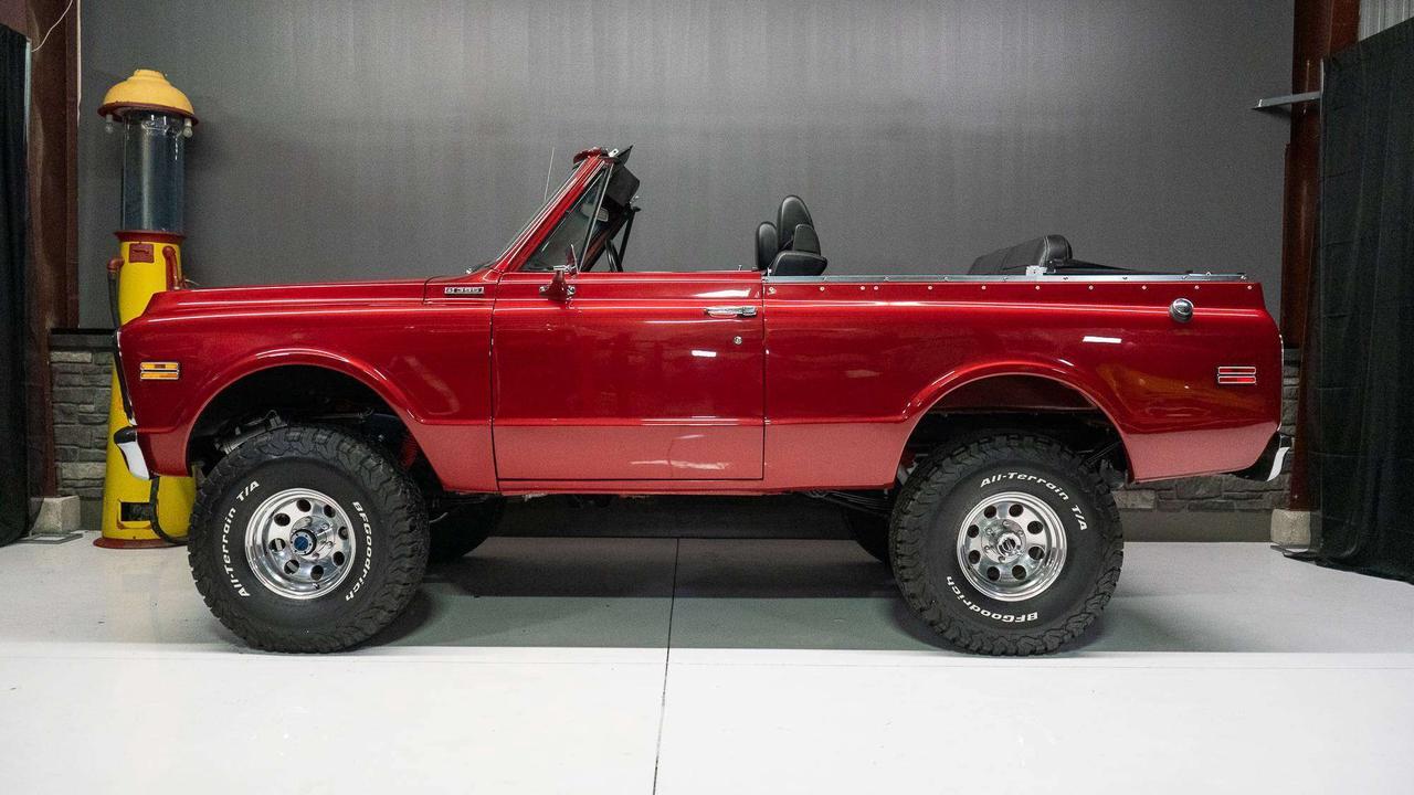 1971 GMC Jimmy  Photo