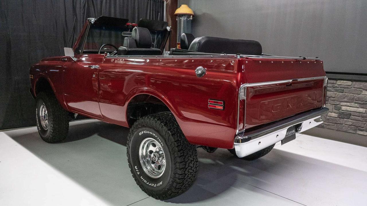1971 GMC Jimmy  Photo