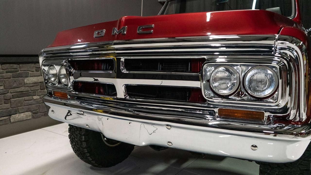 1971 GMC Jimmy  Photo