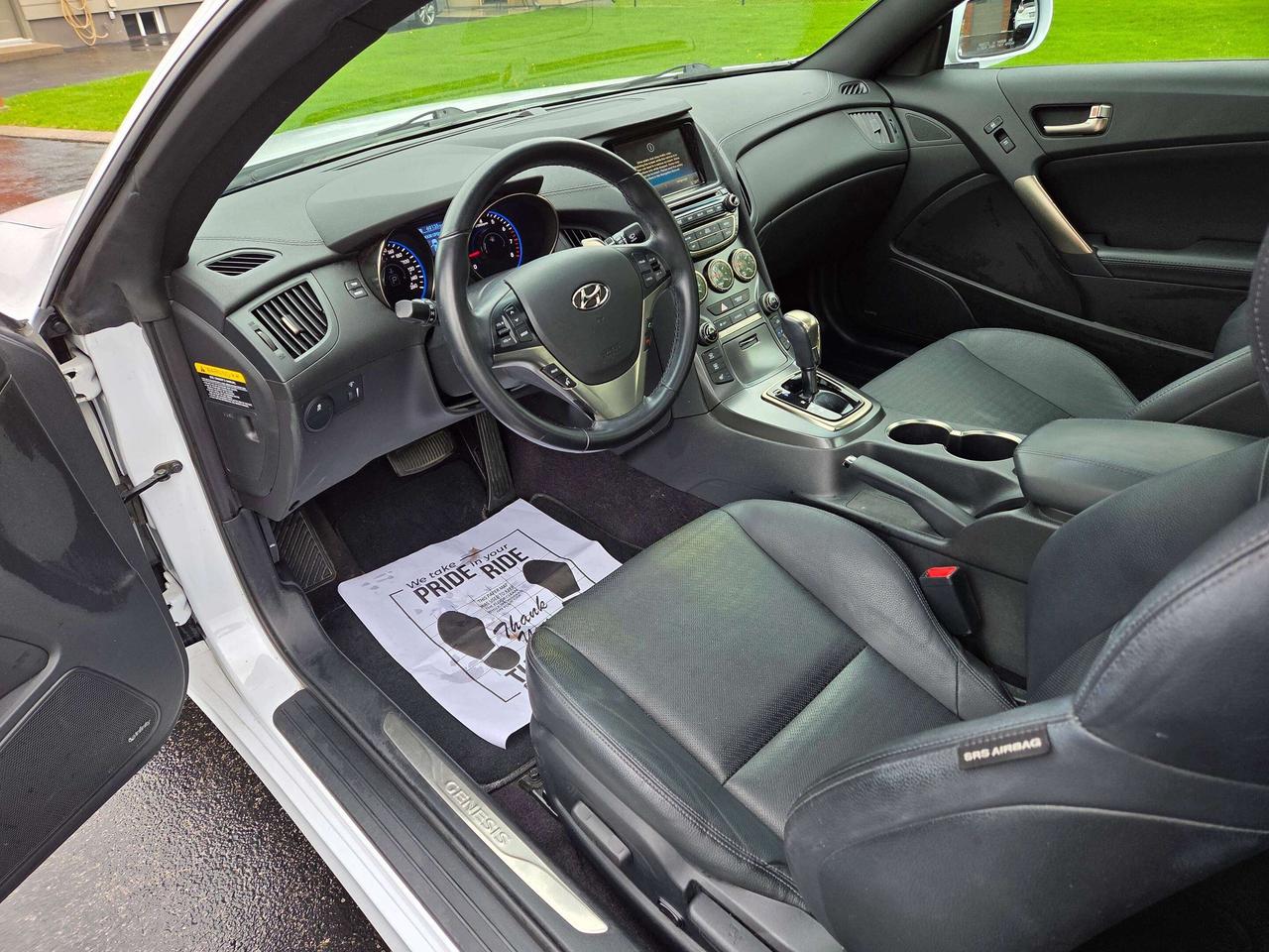 2014 Hyundai Genesis Coupe Premium Photo