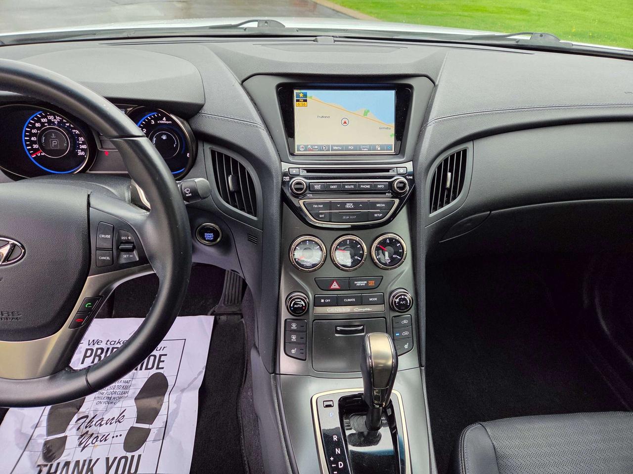 2014 Hyundai Genesis Coupe Premium Photo