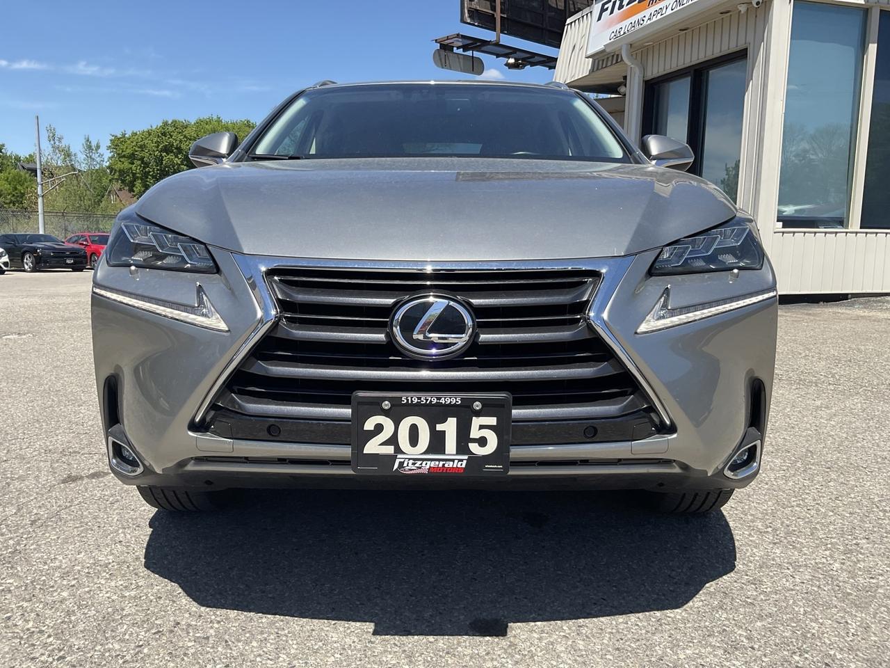 2015 Lexus NX 200t AWD - LEATHER! NAV! BACK-UP CAM! BSM! SUNROOF! Photo