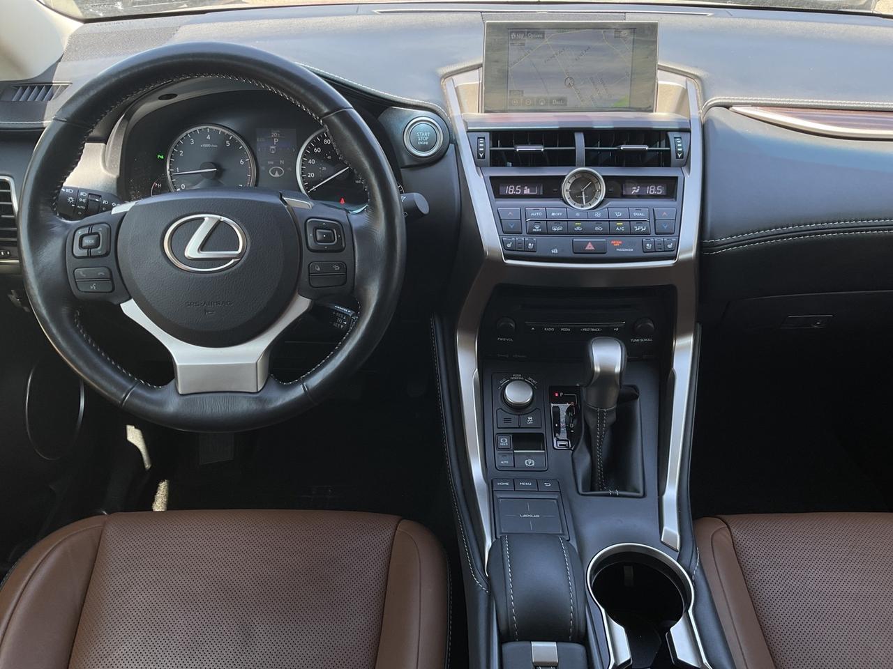 2015 Lexus NX 200t AWD - LEATHER! NAV! BACK-UP CAM! BSM! SUNROOF! Photo