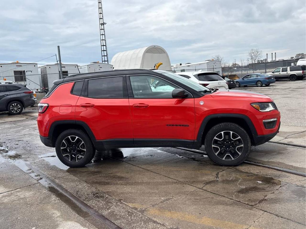 2021 Jeep Compass Trailhawk Elite 4WD - LTHR! NAV! BACK-UP CAM! BSM! Photo0