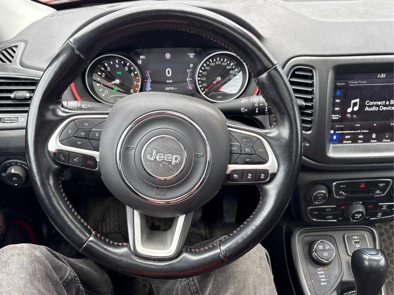 2021 Jeep Compass Trailhawk Elite 4WD - LTHR! NAV! BACK-UP CAM! BSM! Photo
