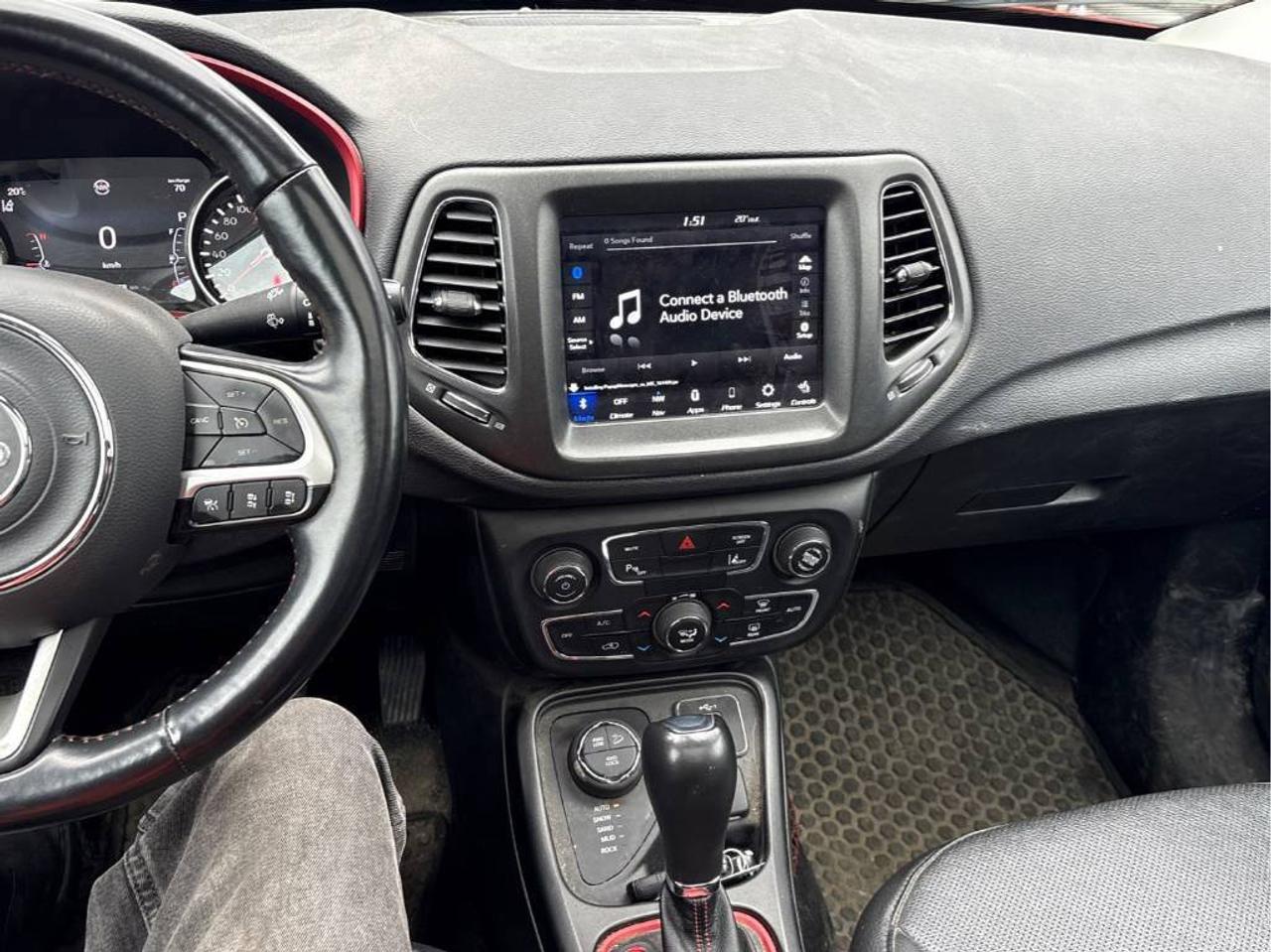 2021 Jeep Compass Trailhawk Elite 4WD - LTHR! NAV! BACK-UP CAM! BSM! Photo