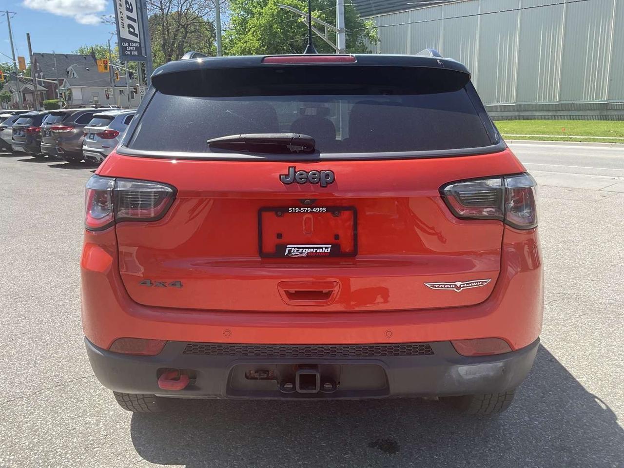 2021 Jeep Compass Trailhawk Elite 4WD - LTHR! NAV! BACK-UP CAM! BSM! PANO ROOF! Photo