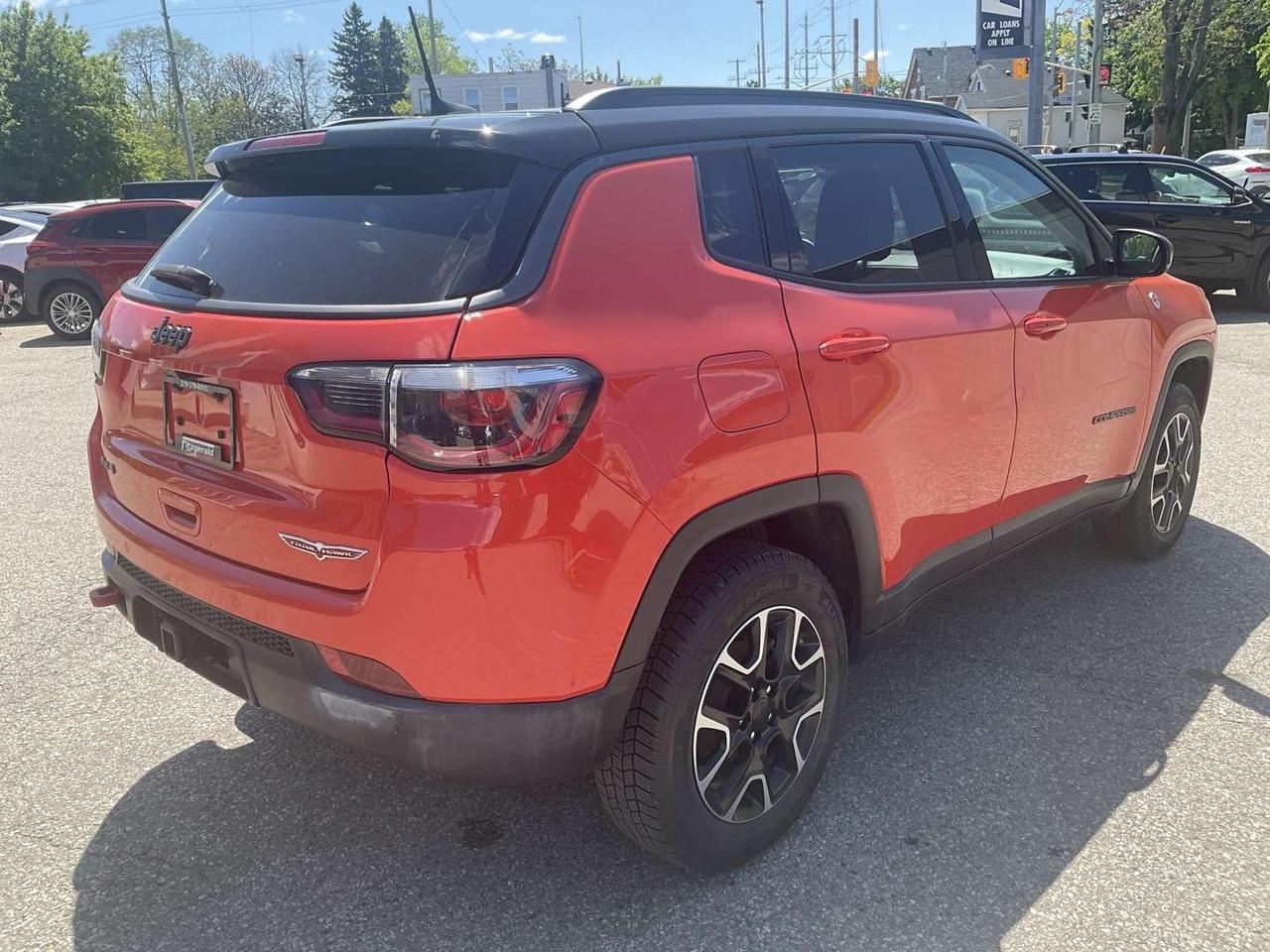 2021 Jeep Compass Trailhawk Elite 4WD - LTHR! NAV! BACK-UP CAM! BSM! PANO ROOF! Photo