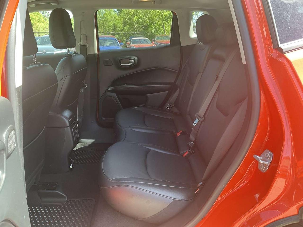 2021 Jeep Compass Trailhawk Elite 4WD - LTHR! NAV! BACK-UP CAM! BSM! PANO ROOF! Photo