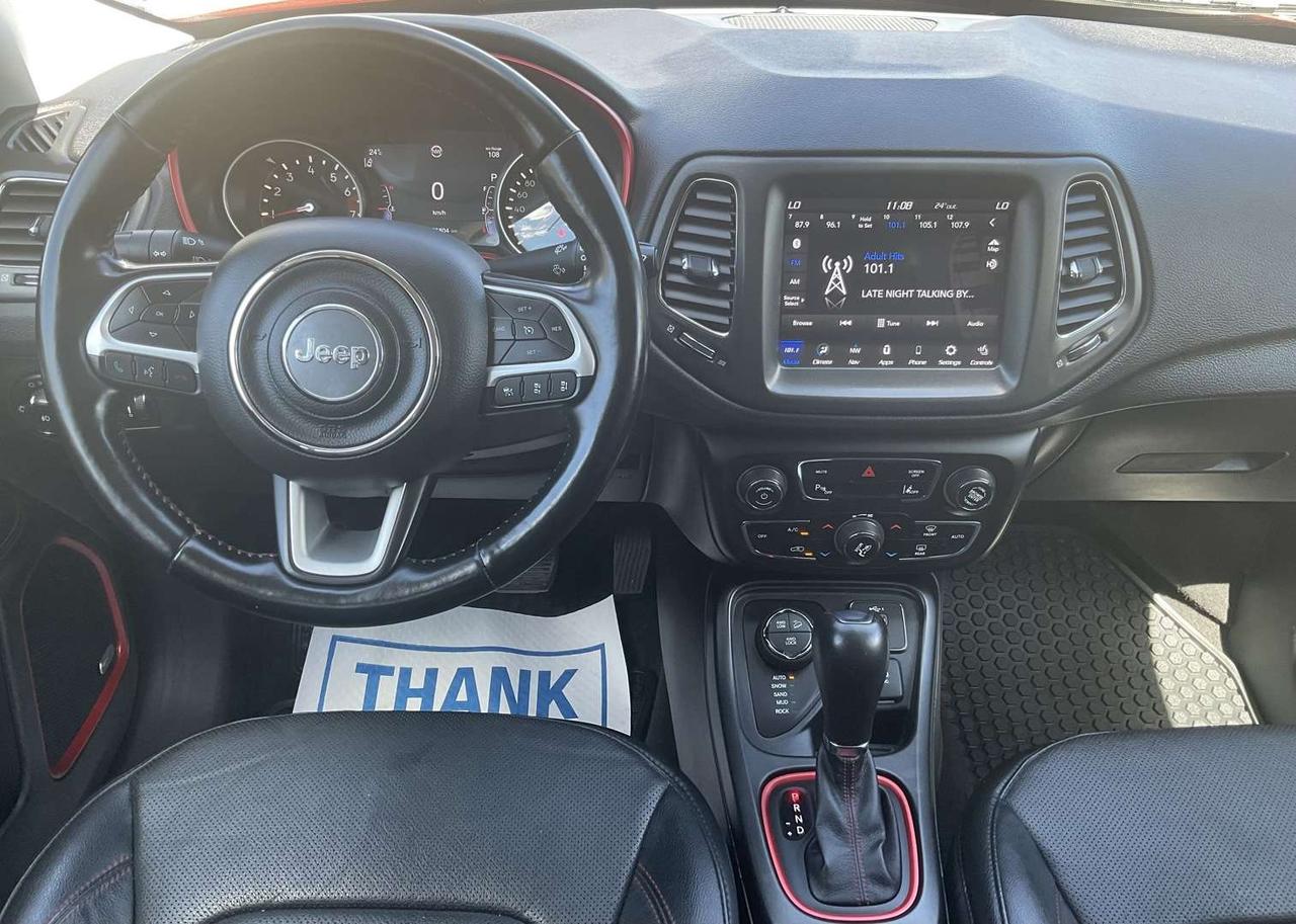 2021 Jeep Compass Trailhawk Elite 4WD - LTHR! NAV! BACK-UP CAM! BSM! PANO ROOF! Photo