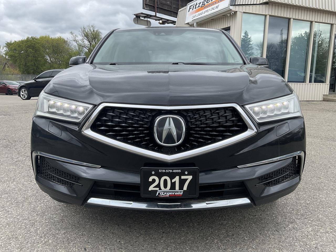 2017 Acura MDX SH-AWD 9-Spd AT w/Nav Package - LTHR! NAV! BACK-UP Photo