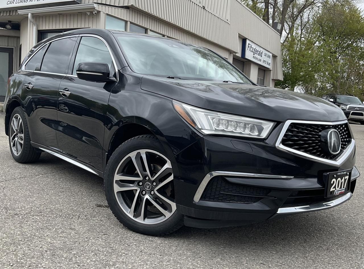 2017 Acura MDX SH-AWD 9-Spd AT w/Nav Package - LTHR! NAV! BACK-UP Photo
