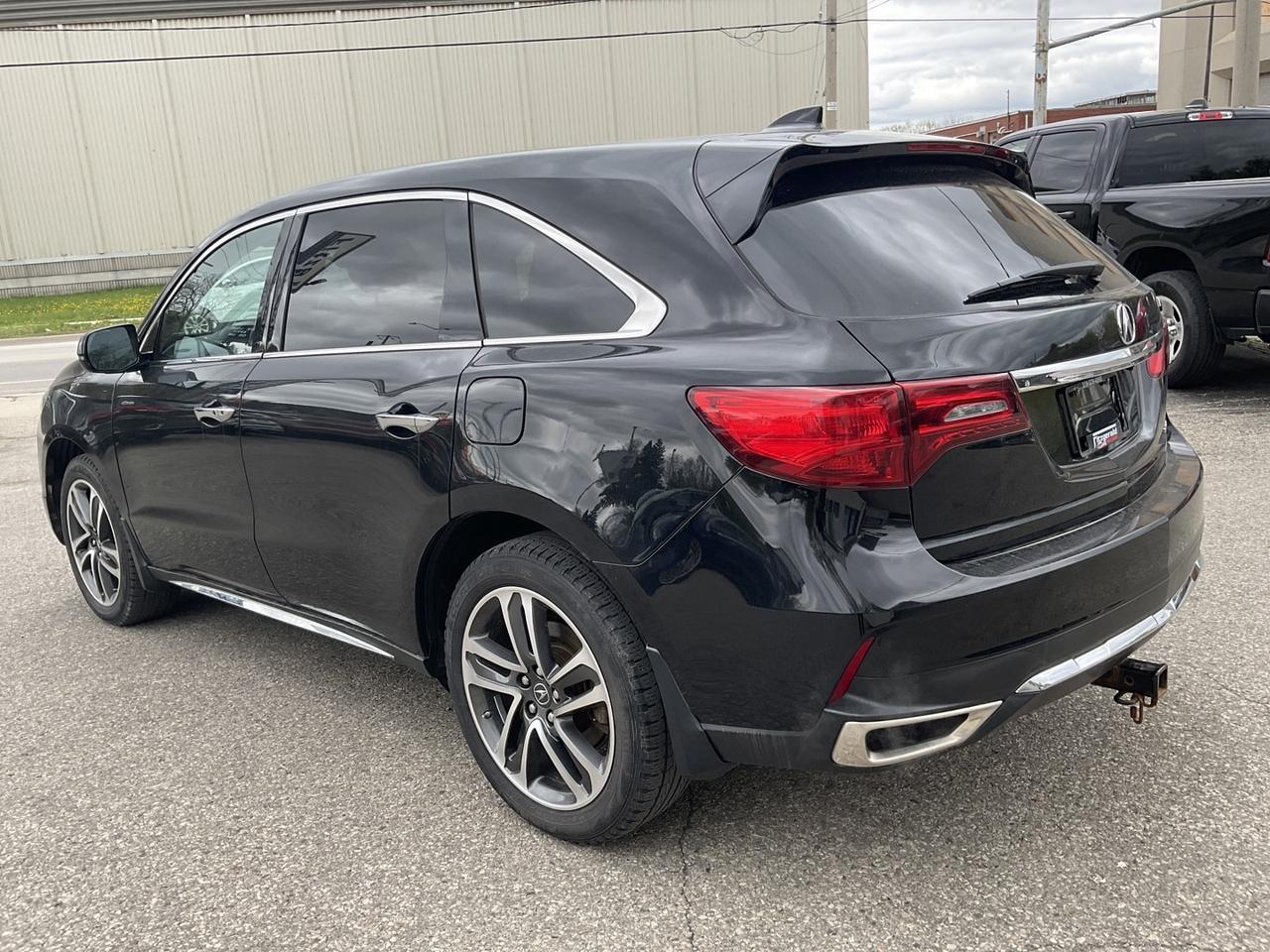 2017 Acura MDX SH-AWD 9-Spd AT w/Nav Package - LTHR! NAV! BACK-UP Photo