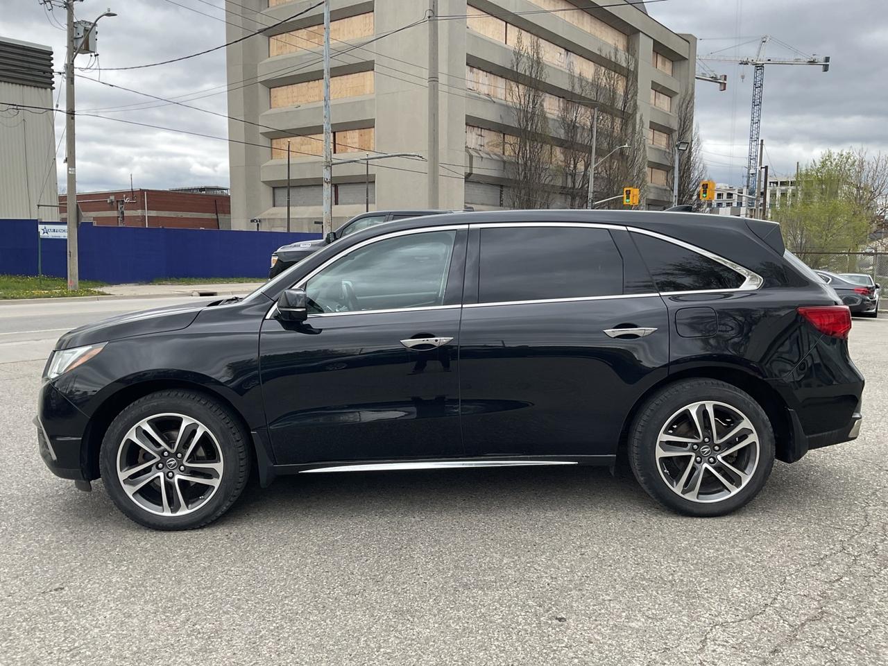 2017 Acura MDX SH-AWD 9-Spd AT w/Nav Package - LTHR! NAV! BACK-UP Photo