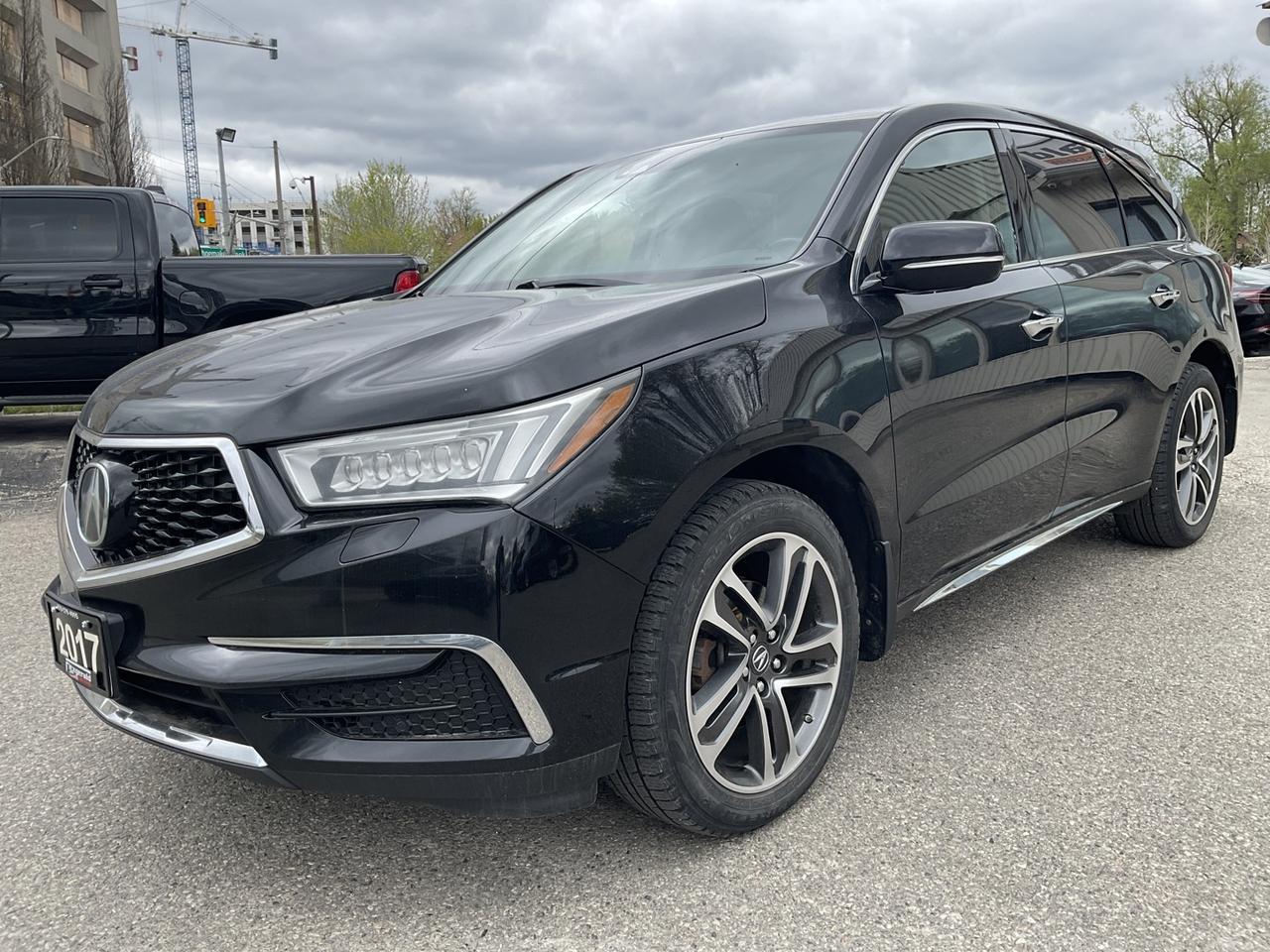 2017 Acura MDX SH-AWD 9-Spd AT w/Nav Package - LTHR! NAV! BACK-UP Photo