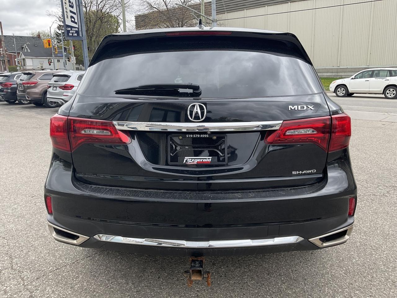 2017 Acura MDX SH-AWD 9-Spd AT w/Nav Package - LTHR! NAV! BACK-UP Photo