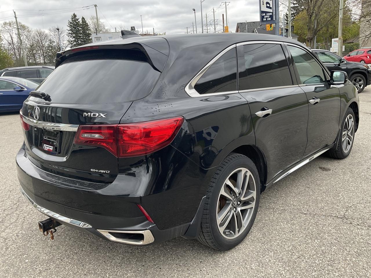 2017 Acura MDX SH-AWD 9-Spd AT w/Nav Package - LTHR! NAV! BACK-UP Photo