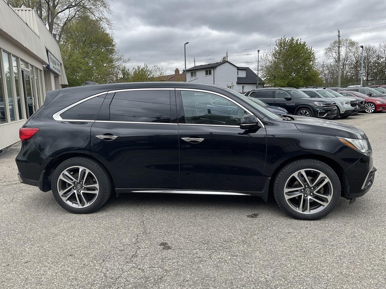 2017 Acura MDX SH-AWD 9-Spd AT w/Nav Package - LTHR! NAV! BACK-UP Photo