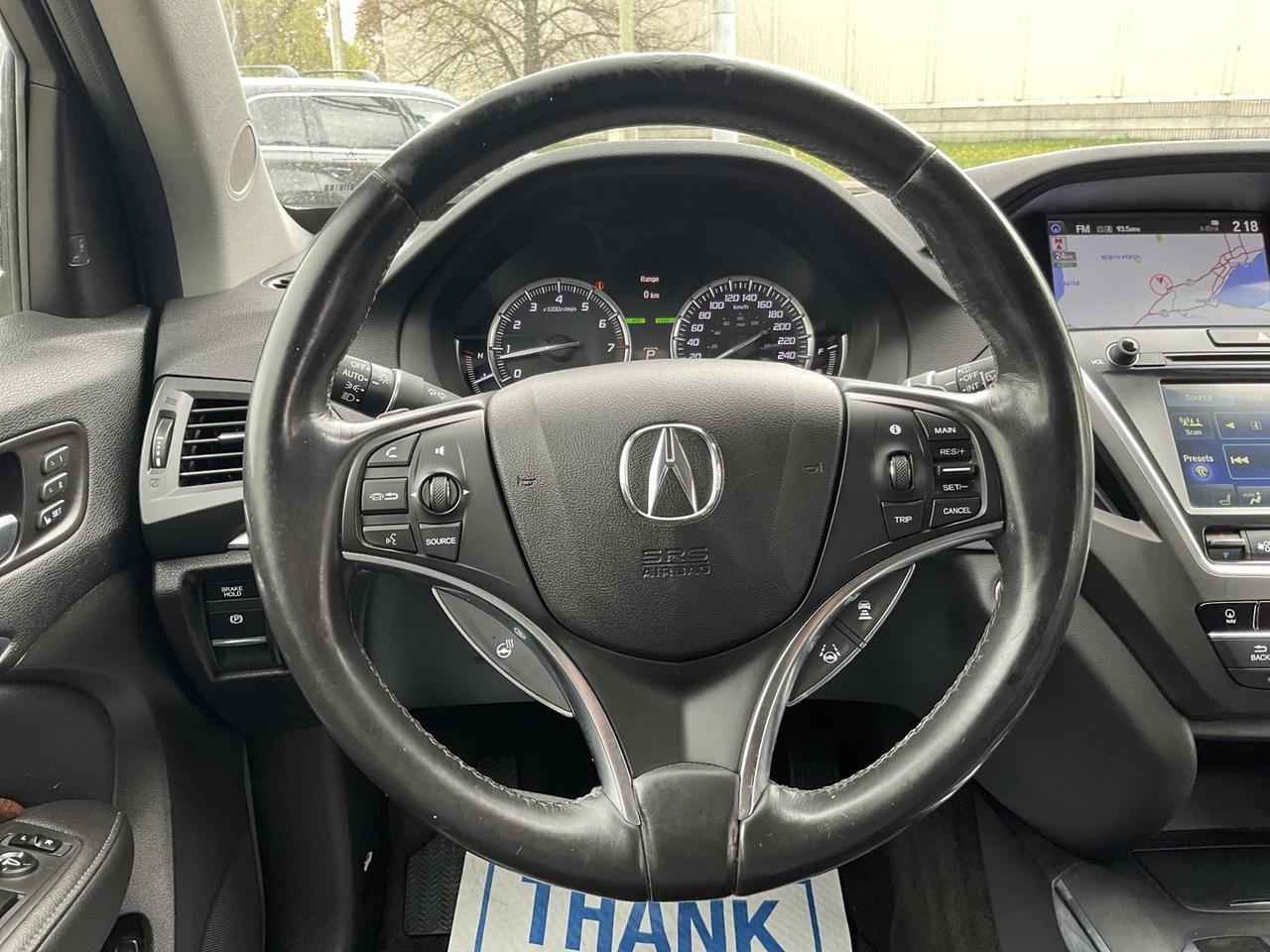 2017 Acura MDX SH-AWD 9-Spd AT w/Nav Package - LTHR! NAV! BACK-UP Photo