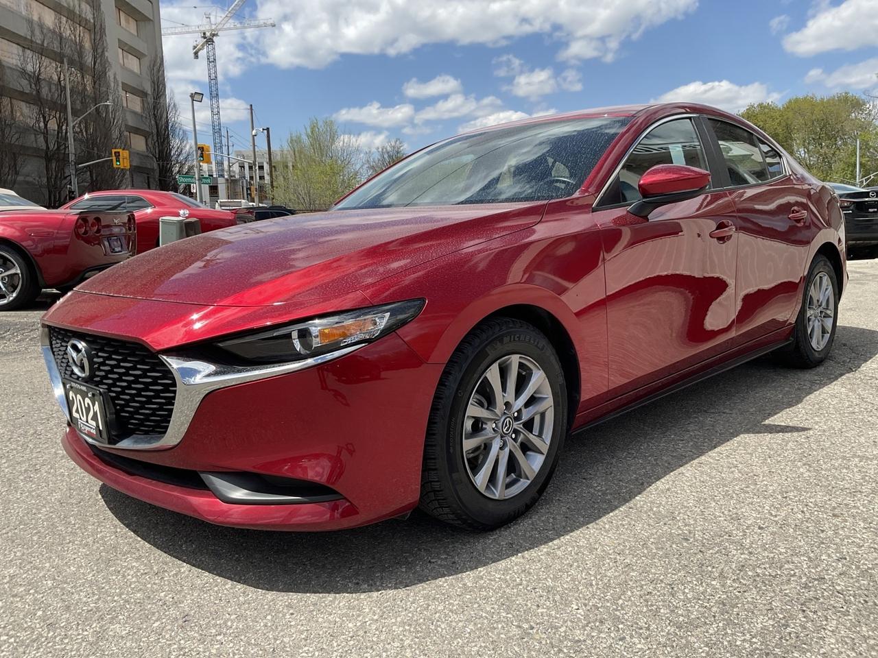 2021 Mazda MAZDA3 GX - BACK-UP CAM! BSM! HEATED SEATS! CAR PLAY! Photo