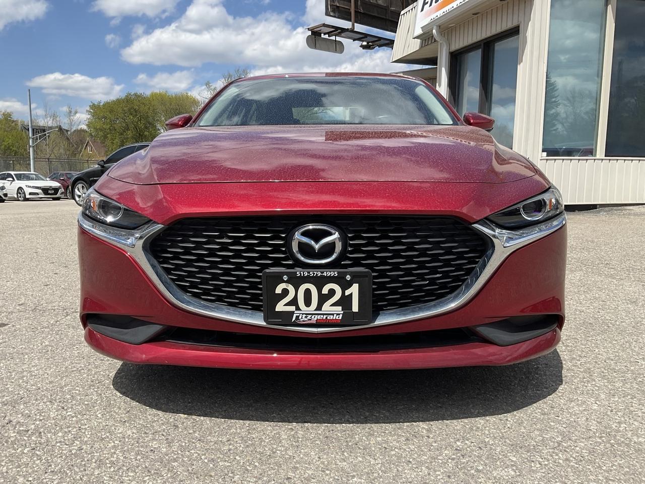 2021 Mazda MAZDA3 GX - BACK-UP CAM! BSM! HEATED SEATS! CAR PLAY! Photo