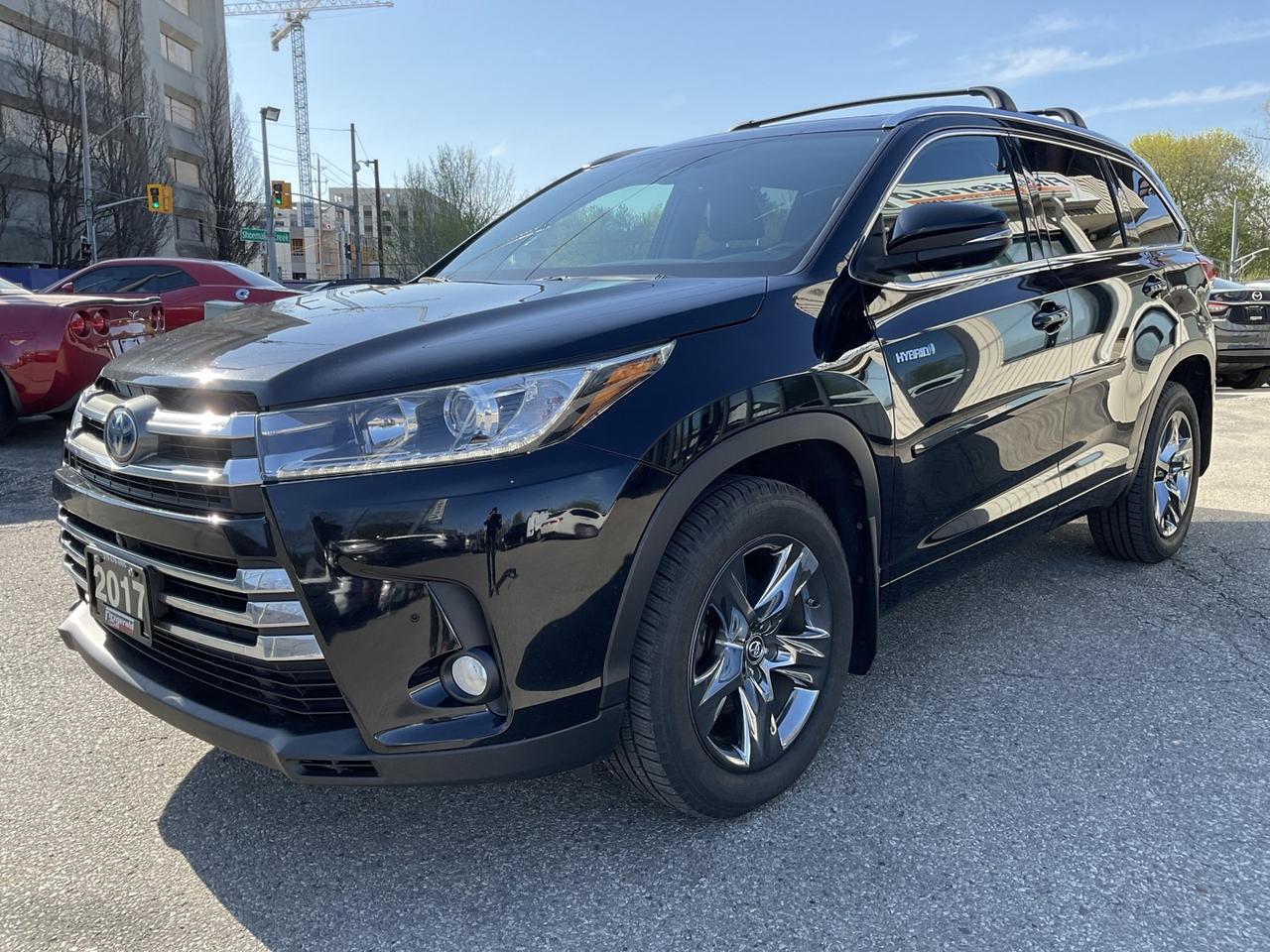 2017 Toyota Highlander Hybrid Limited AWD - LTHR! NAV! 360 CAM! BSM! PANO Photo2