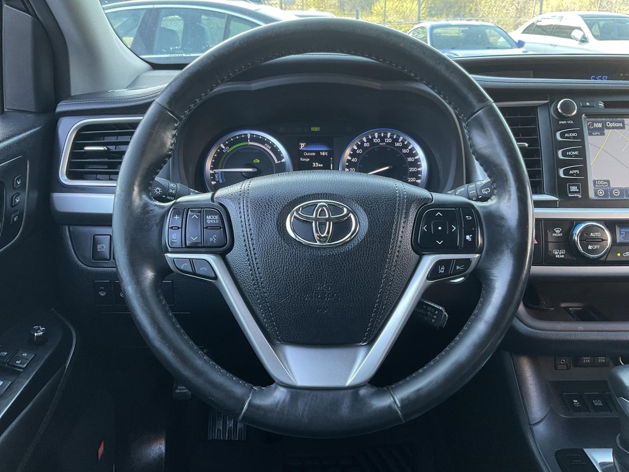 2017 Toyota Highlander Hybrid Limited AWD - LTHR! NAV! 360 CAM! BSM! PANO Photo