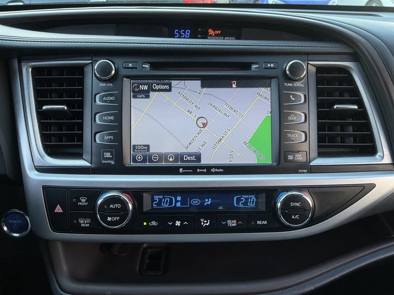 2017 Toyota Highlander Hybrid Limited AWD - LTHR! NAV! 360 CAM! BSM! PANO Photo