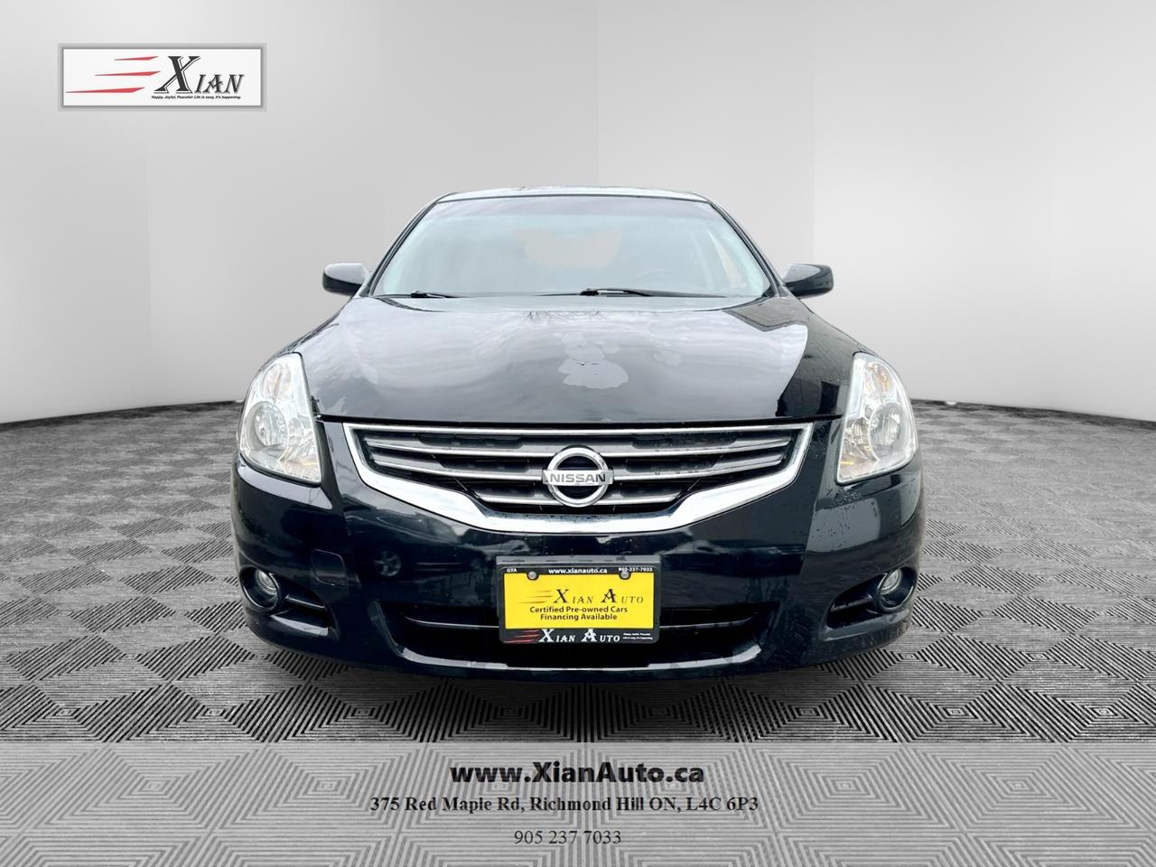 2012 Nissan Altima 4dr Sdn 2.5 S Photo
