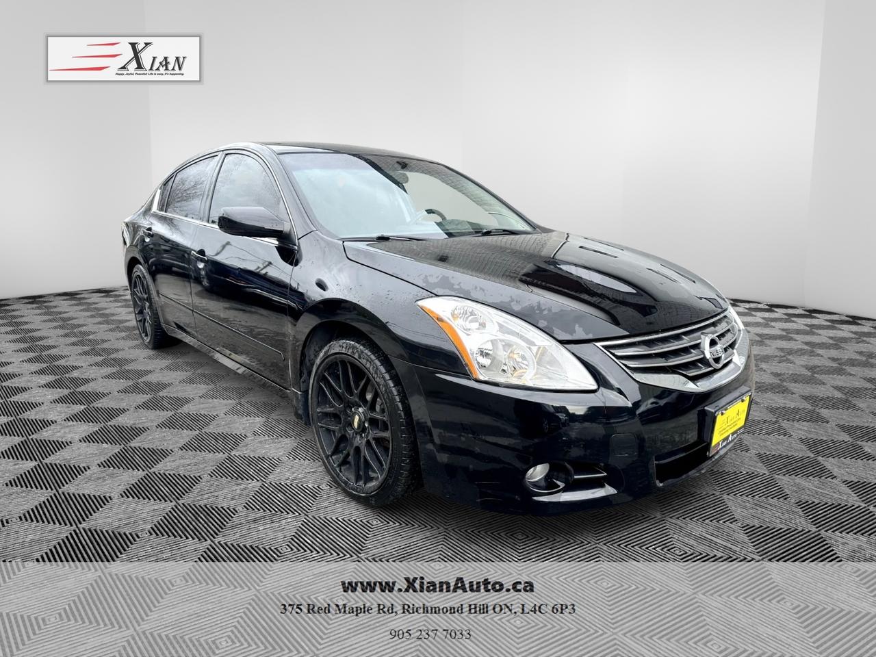 2012 Nissan Altima 4dr Sdn 2.5 S Photo