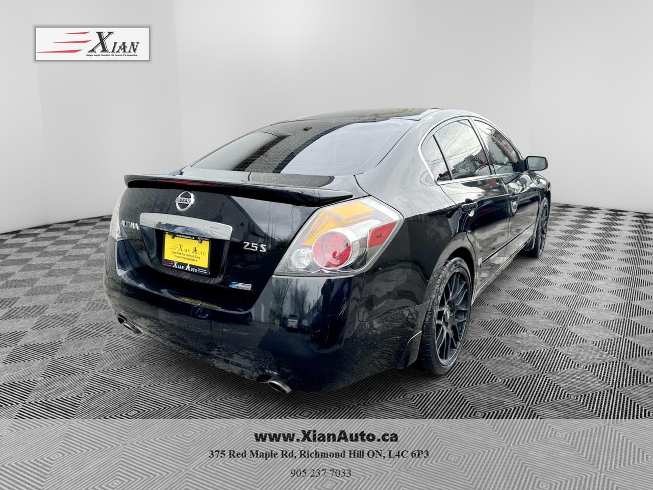 2012 Nissan Altima 4dr Sdn 2.5 S Photo