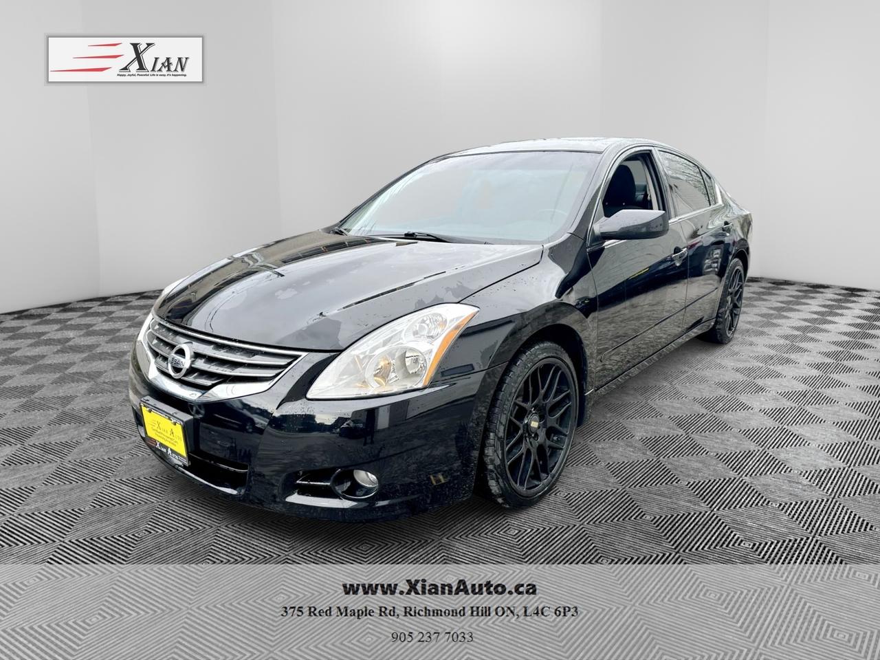 2012 Nissan Altima 4dr Sdn 2.5 S Photo0