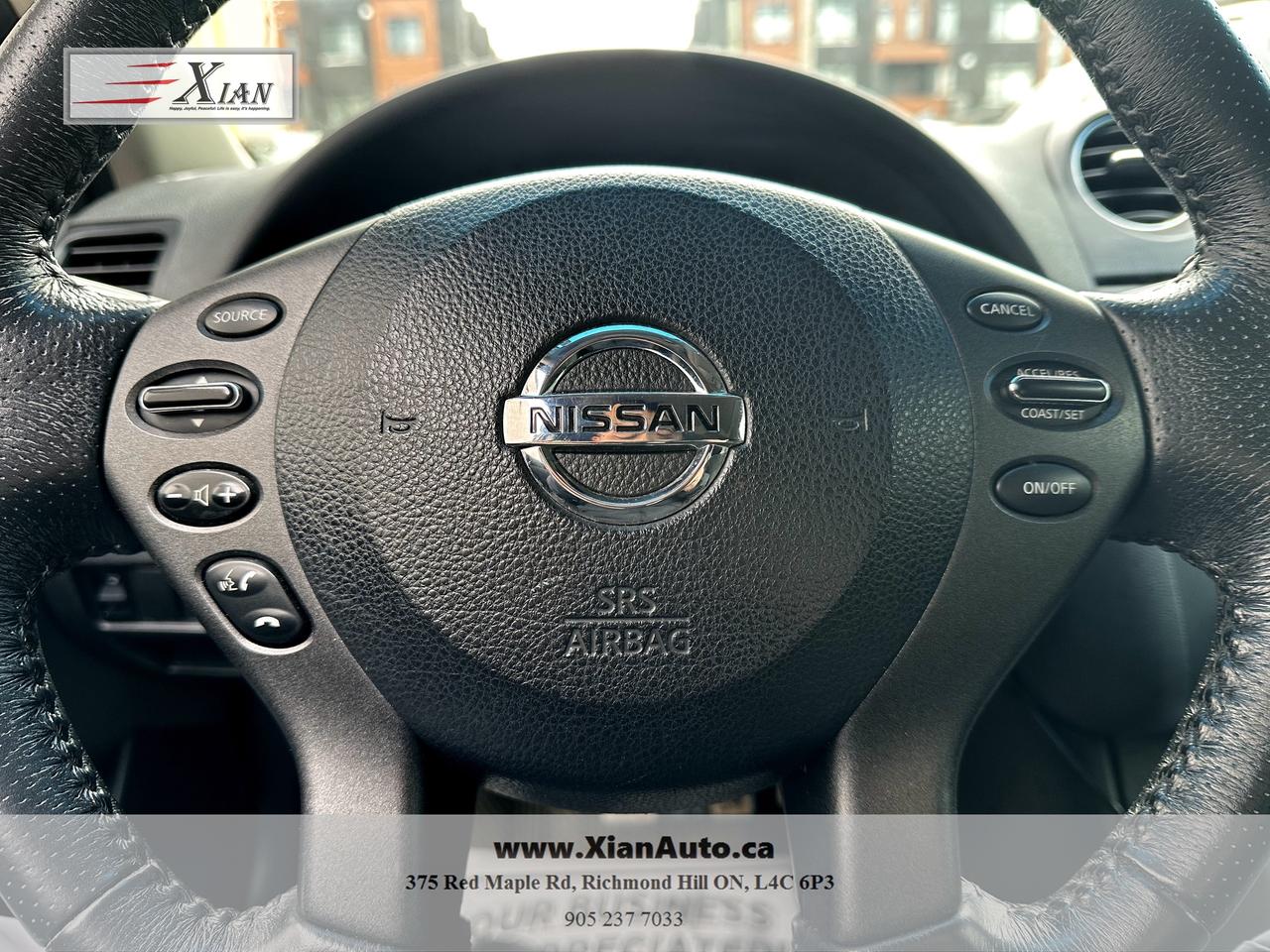 2012 Nissan Altima 4dr Sdn 2.5 S Photo