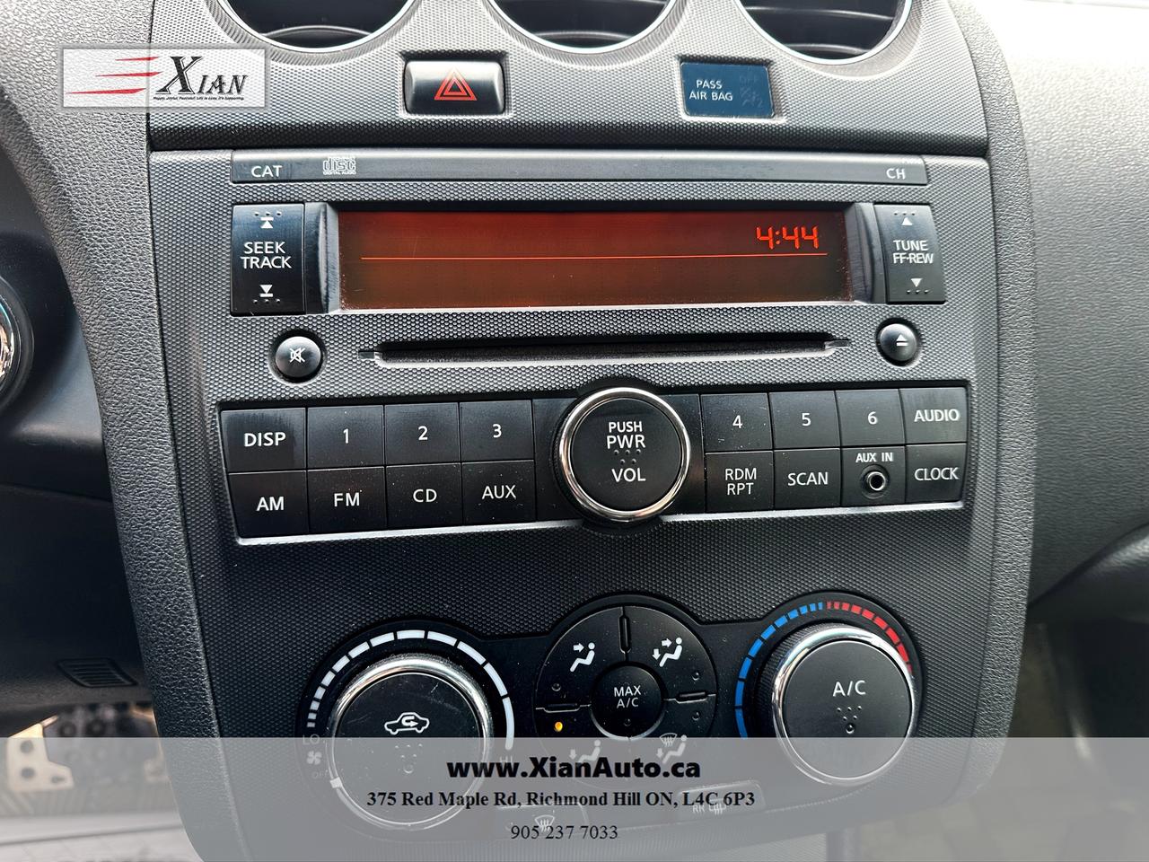 2012 Nissan Altima 4dr Sdn 2.5 S Photo