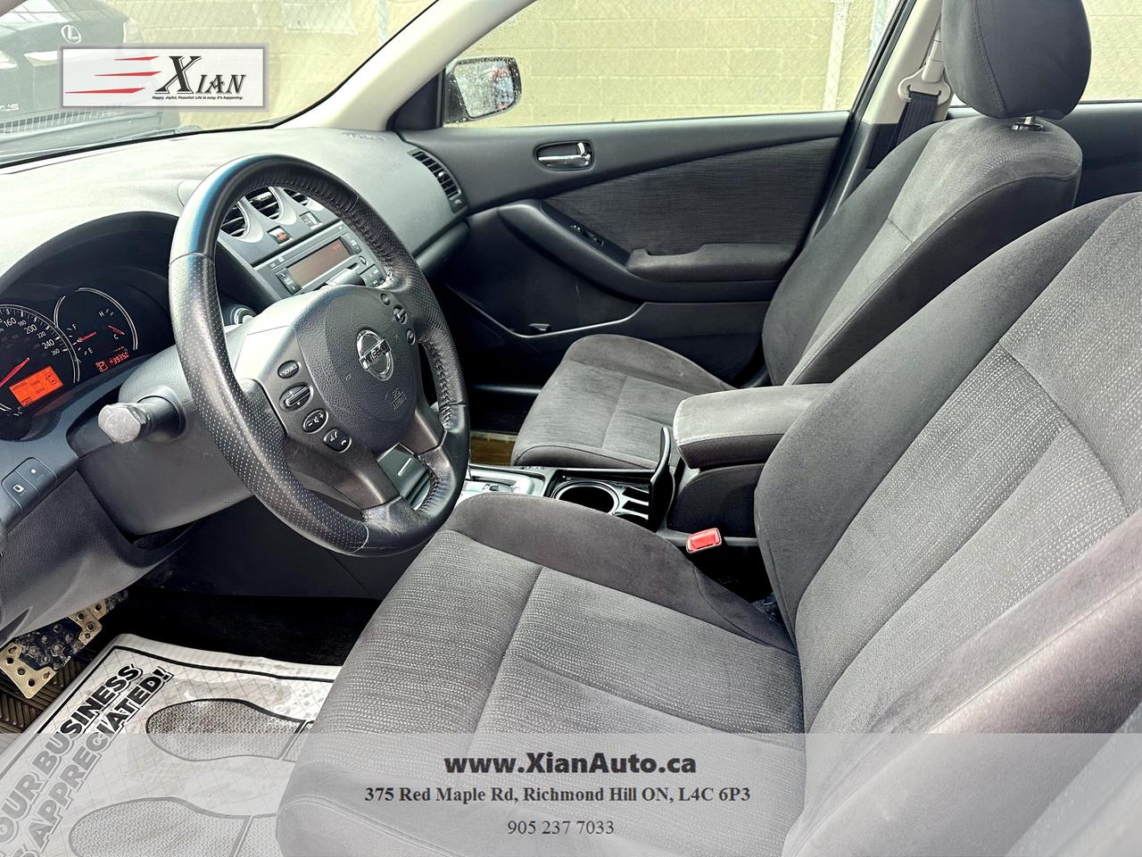 2012 Nissan Altima 4dr Sdn 2.5 S Photo