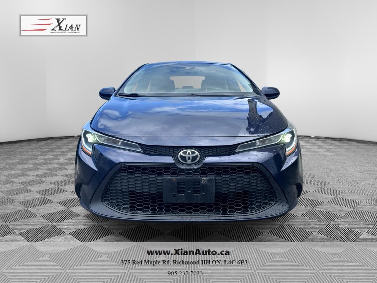 2020 Toyota Corolla LE Photo