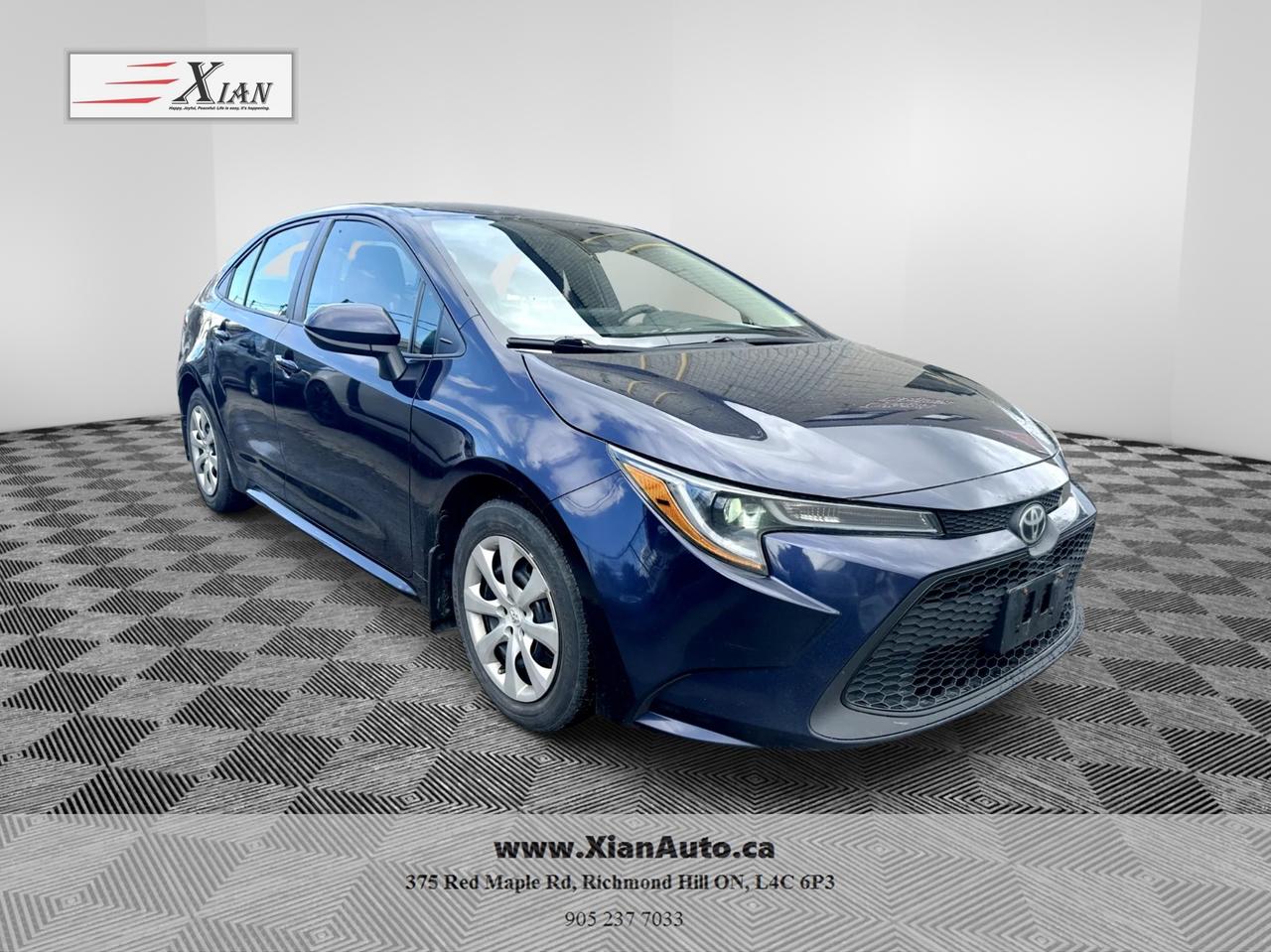 2020 Toyota Corolla LE Photo2