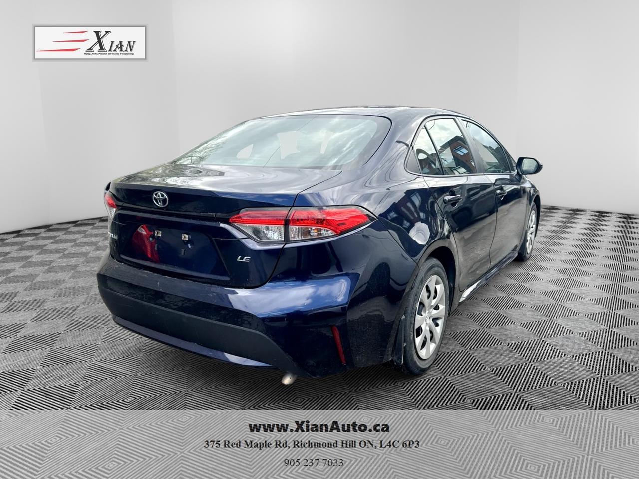 2020 Toyota Corolla LE Photo4
