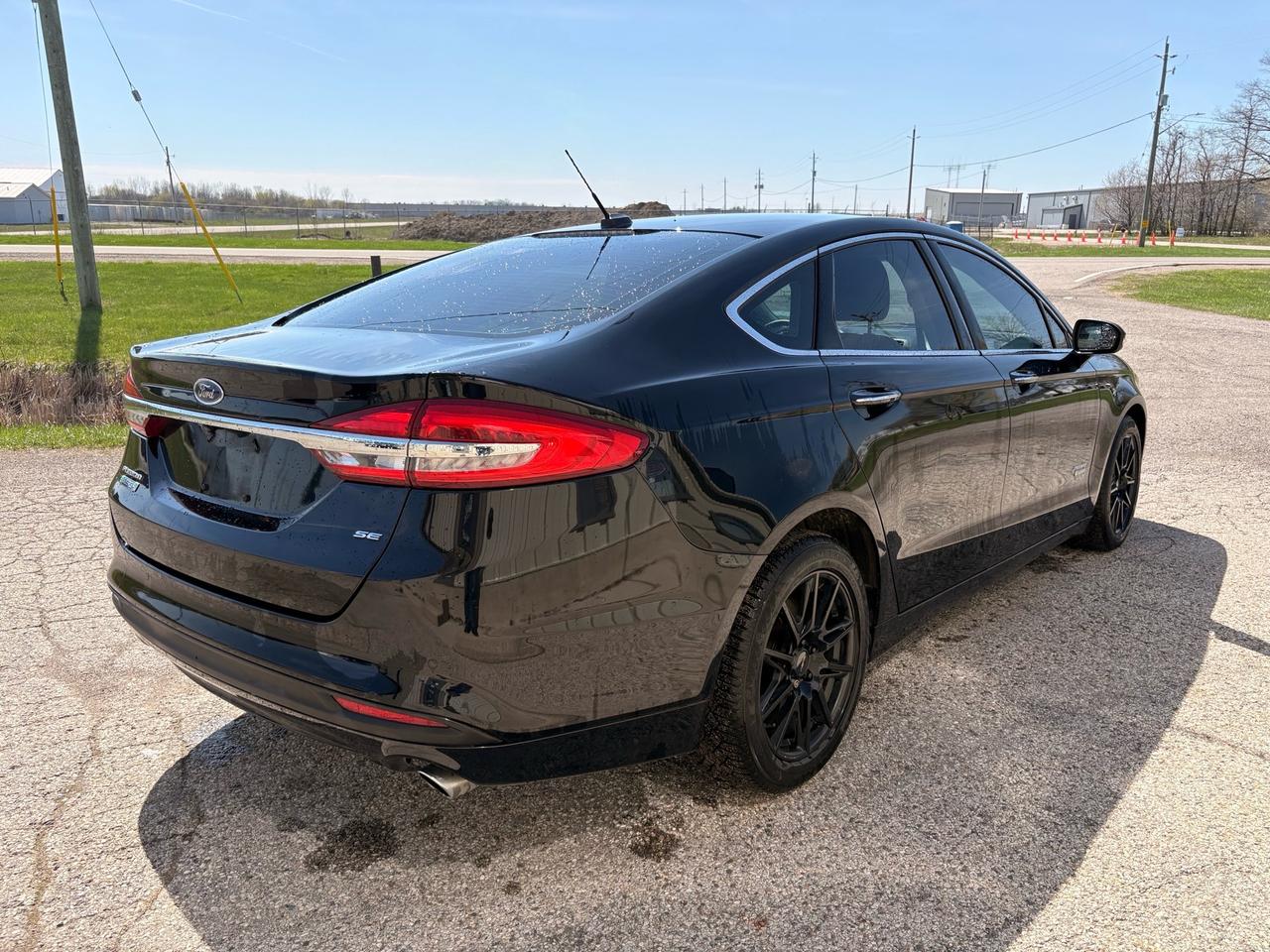 2018 Ford Fusion Energi SE FWD Photo