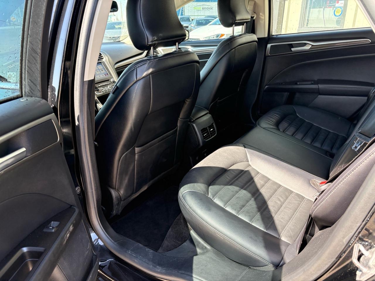 2018 Ford Fusion Energi SE FWD Photo