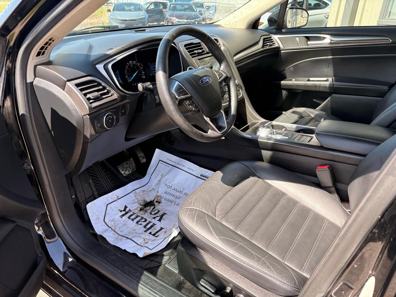 2018 Ford Fusion Energi SE FWD Photo
