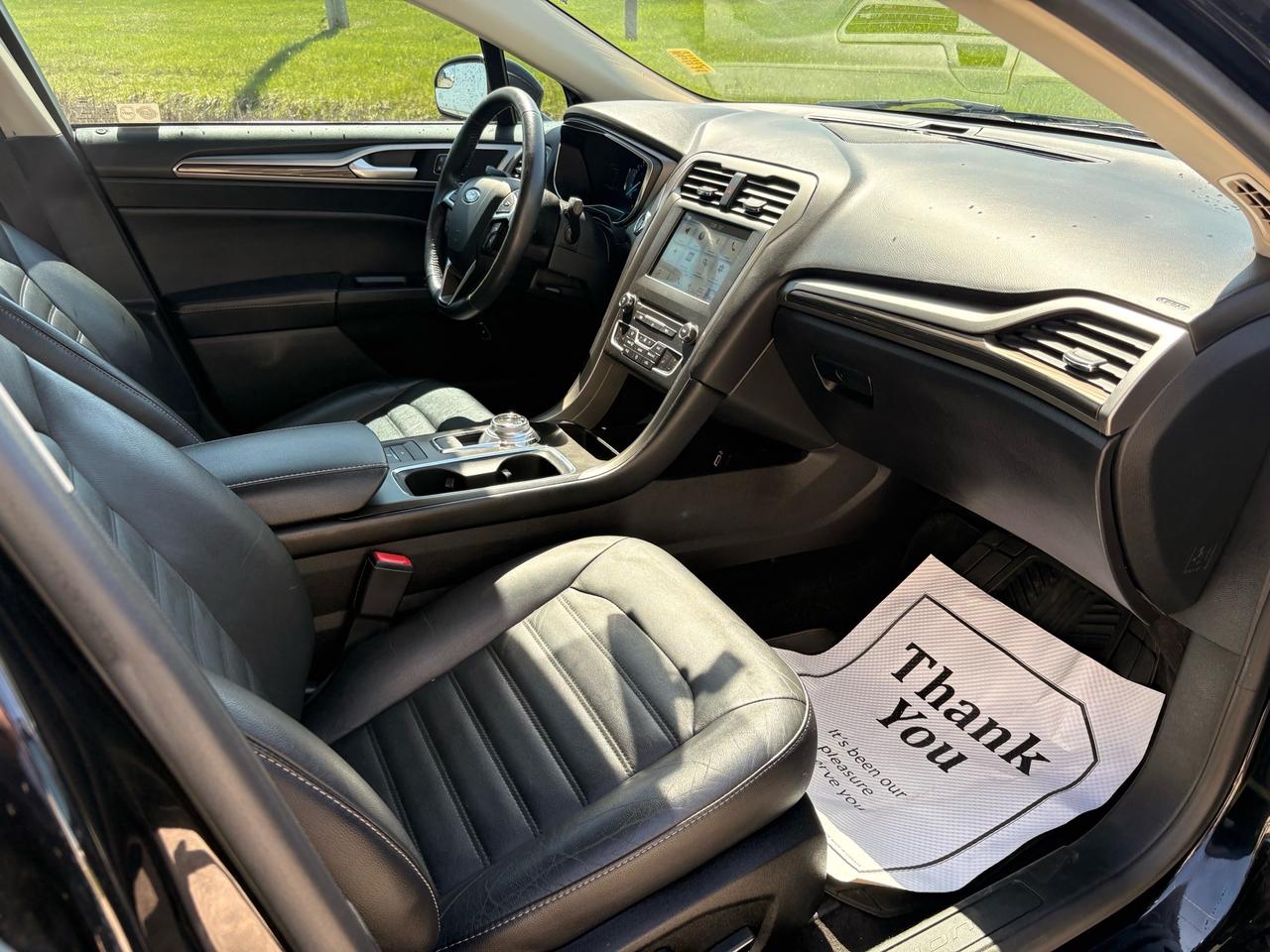 2018 Ford Fusion Energi SE FWD Photo