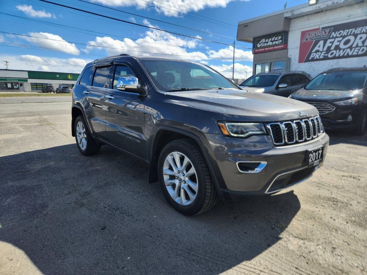 2017 Jeep Grand Cherokee Limited 4dr 4x4 Photo0
