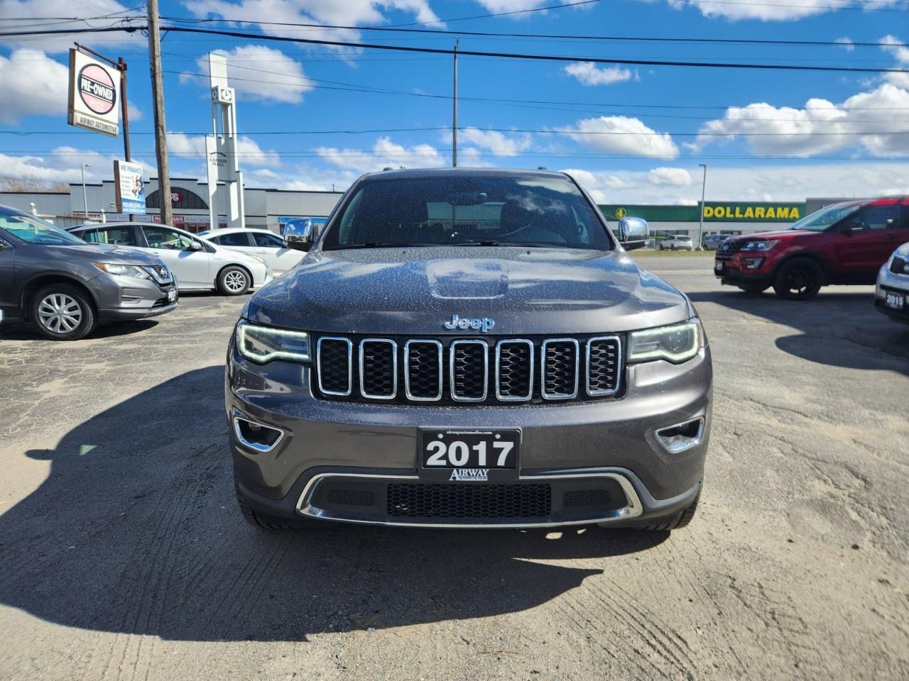 2017 Jeep Grand Cherokee Limited 4dr 4x4 Photo