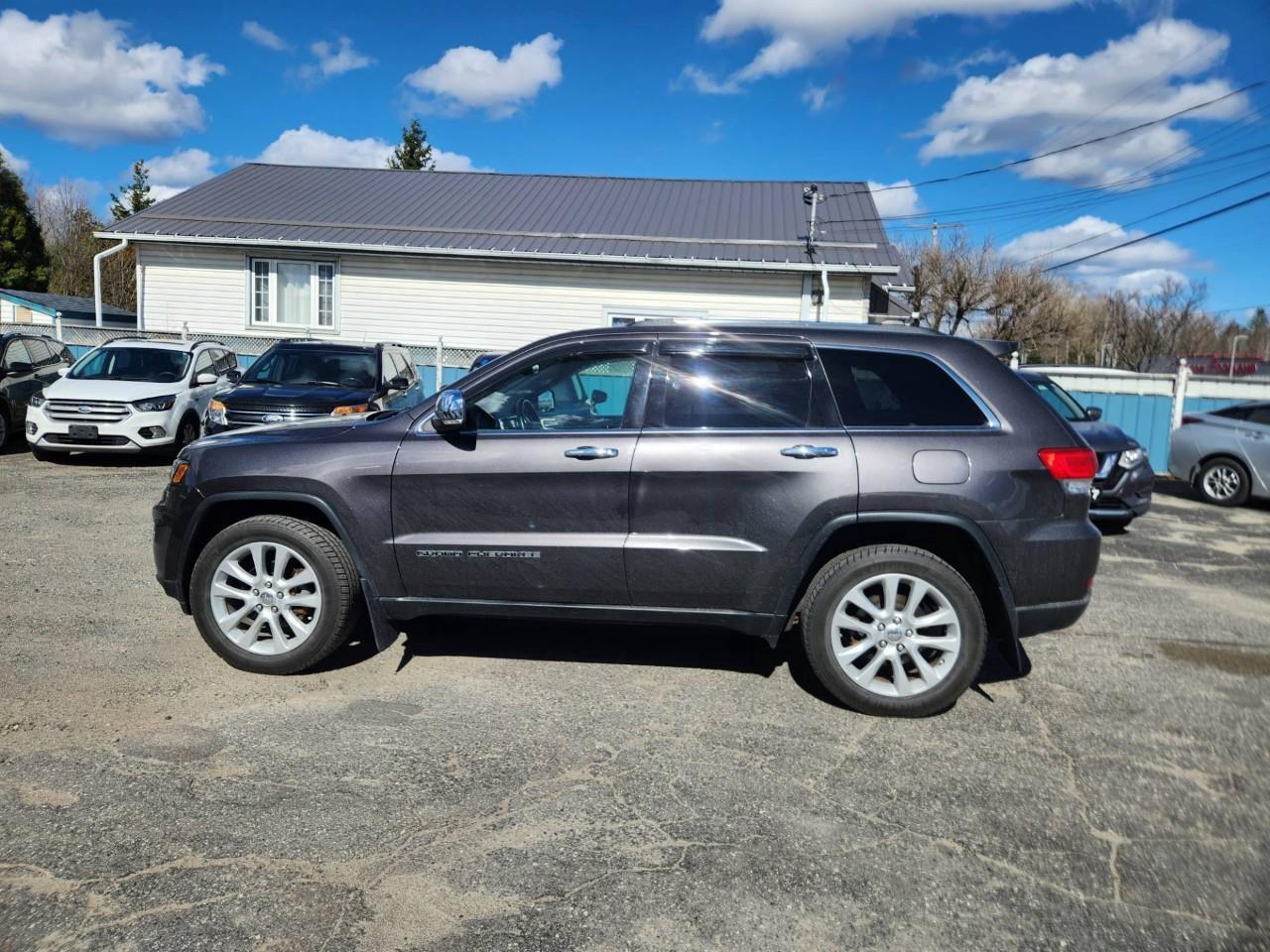 2017 Jeep Grand Cherokee Limited 4dr 4x4 Photo