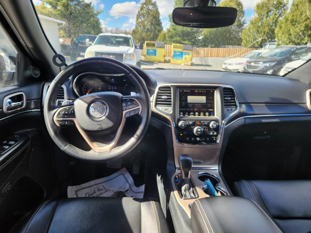 2017 Jeep Grand Cherokee Limited 4dr 4x4 Photo