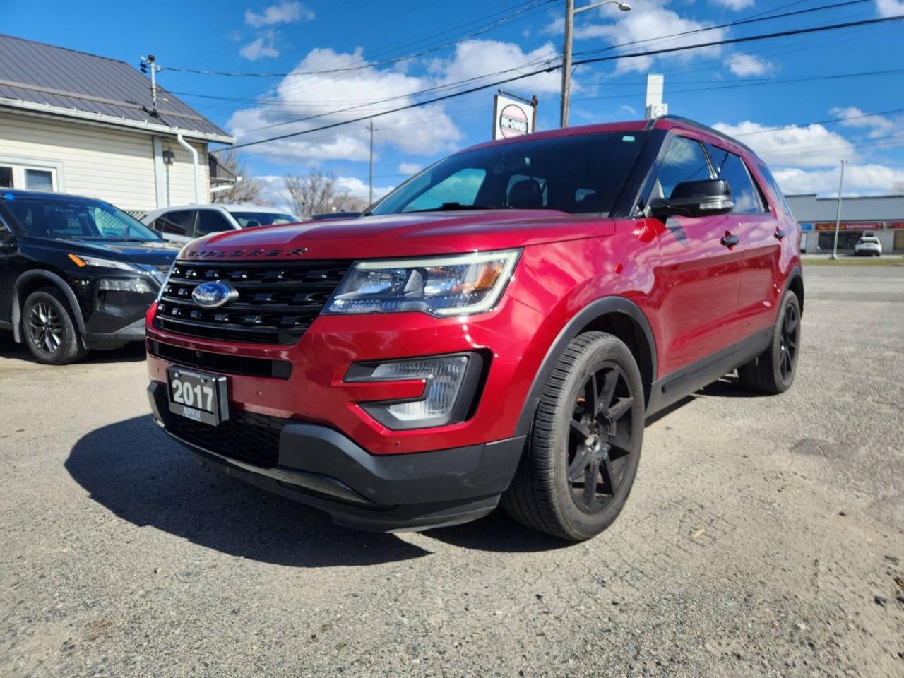 2017 Ford Explorer Sport 4dr 4x4 Photo