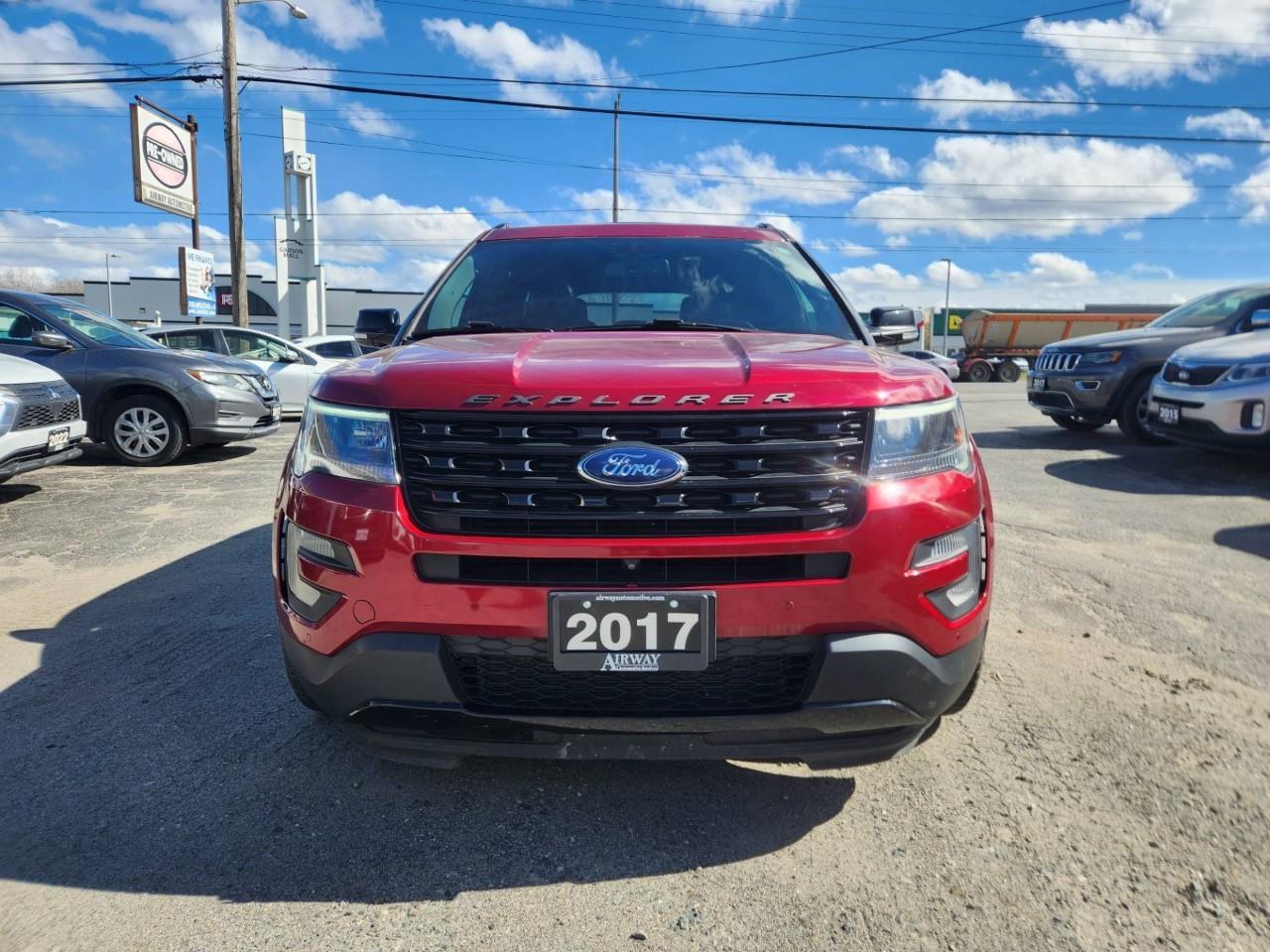2017 Ford Explorer Sport 4dr 4x4 Photo