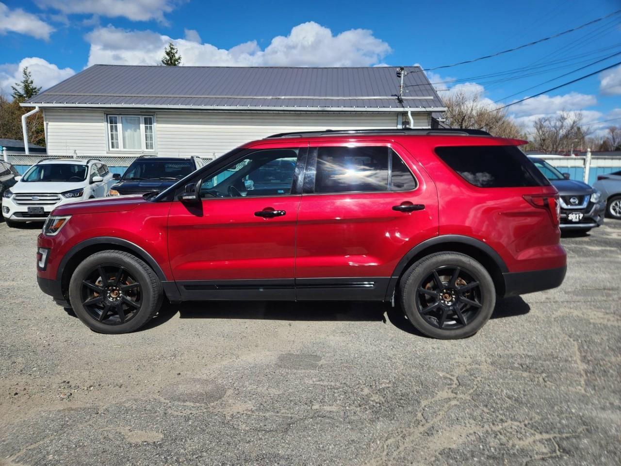 2017 Ford Explorer Sport 4dr 4x4 Photo